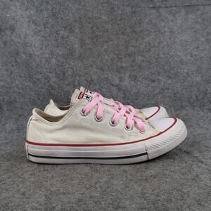 Converse Shoes Womens 5.5 Casual Sneakers Chuck Taylor All Star Canvas Low